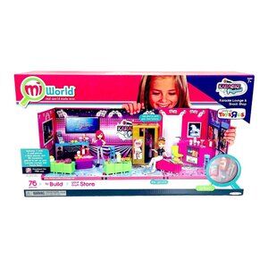Mi World Karaoke Playground Lounge & Snack Shop  76 Pcs Toys For Girls Age 7+